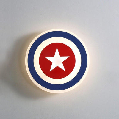 WOW Captain Wall Lamp