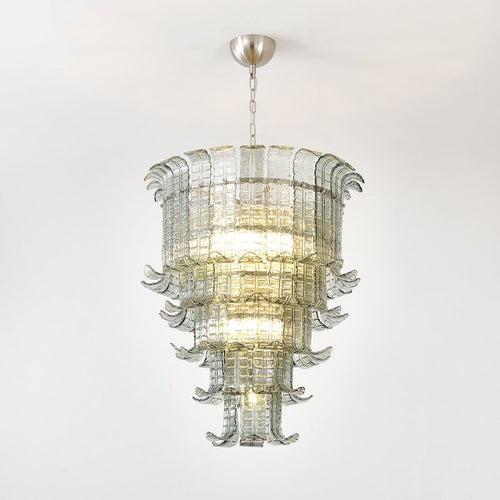 WOW Cascade Murano Gorgeous Chandelier-WOW5254