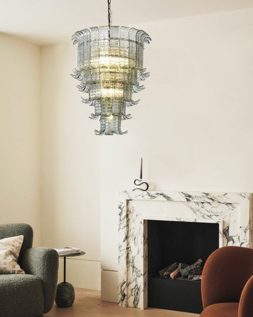 WOW Cascade Murano Gorgeous Chandelier-WOW5254