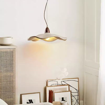 WOW Cement Wave Pendant Light