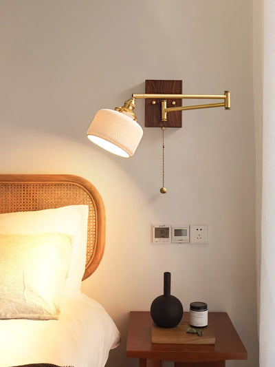 WOW Ceramic Geometry Wall Lamp