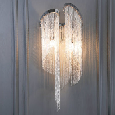 WOW Chain Tassel Wall Lamp