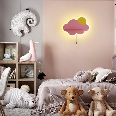 WOW Child Cloud Wall Lamp