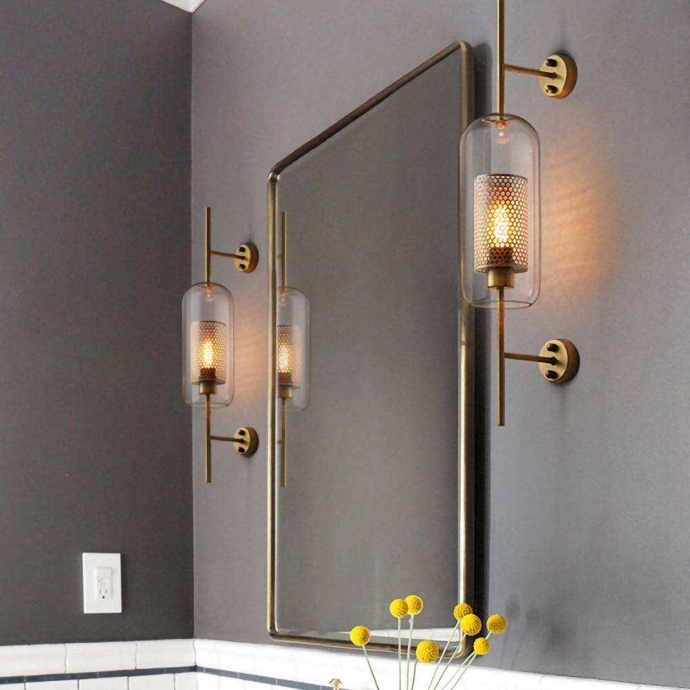 WOW Chiswick Glass Wall Light