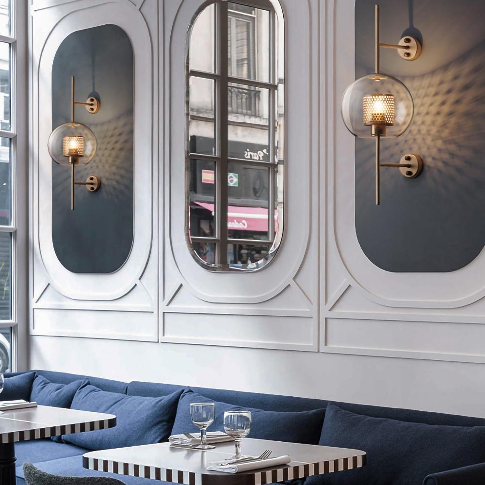 WOW Chiswick Glass Wall Light