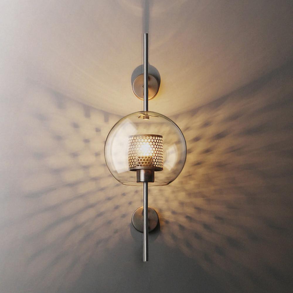 WOW Chiswick Glass Wall Light