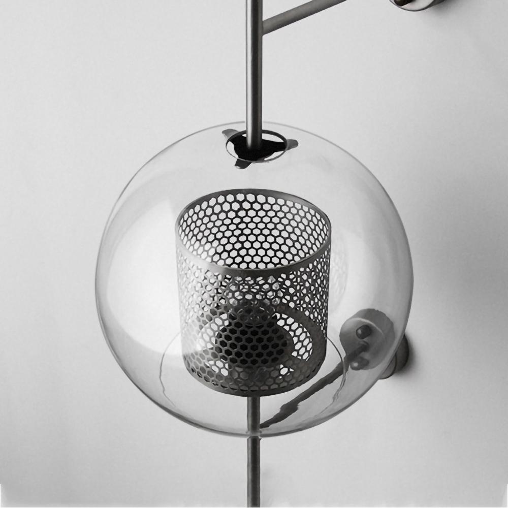 WOW Chiswick Glass Wall Light
