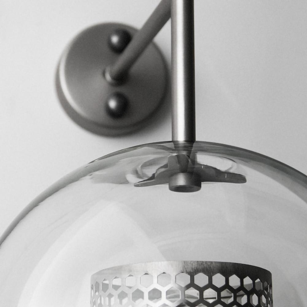 WOW Chiswick Glass Wall Light