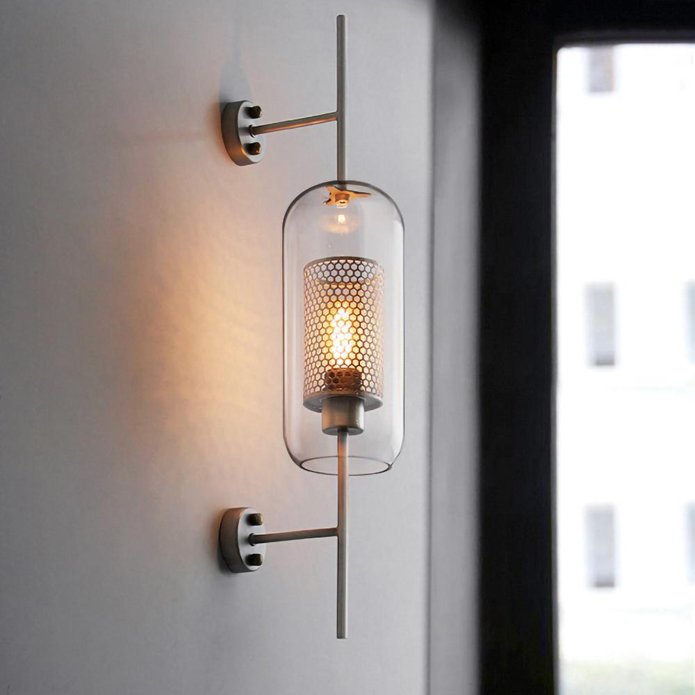 WOW Chiswick Glass Wall Light