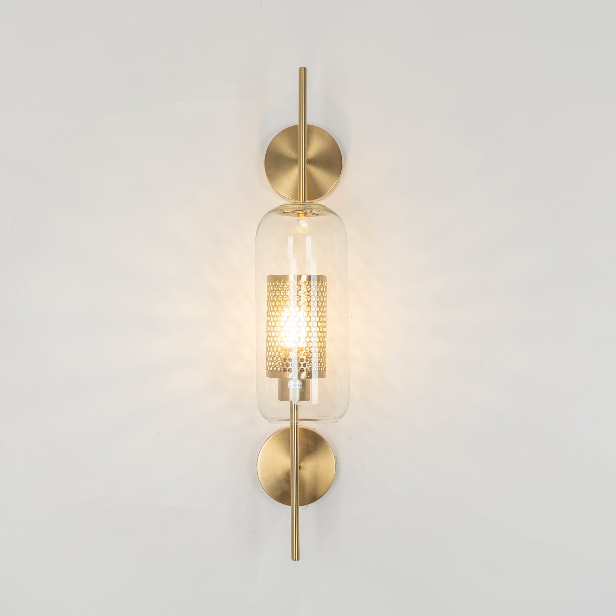 WOW Chiswick Glass Wall Light