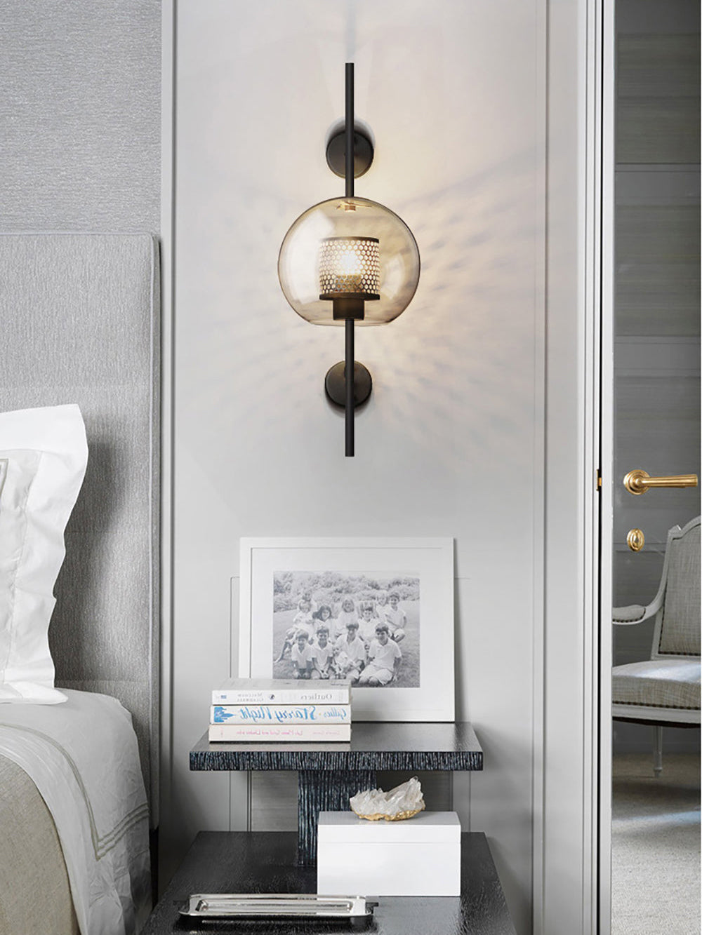 WOW Chiswick Glass Wall Light