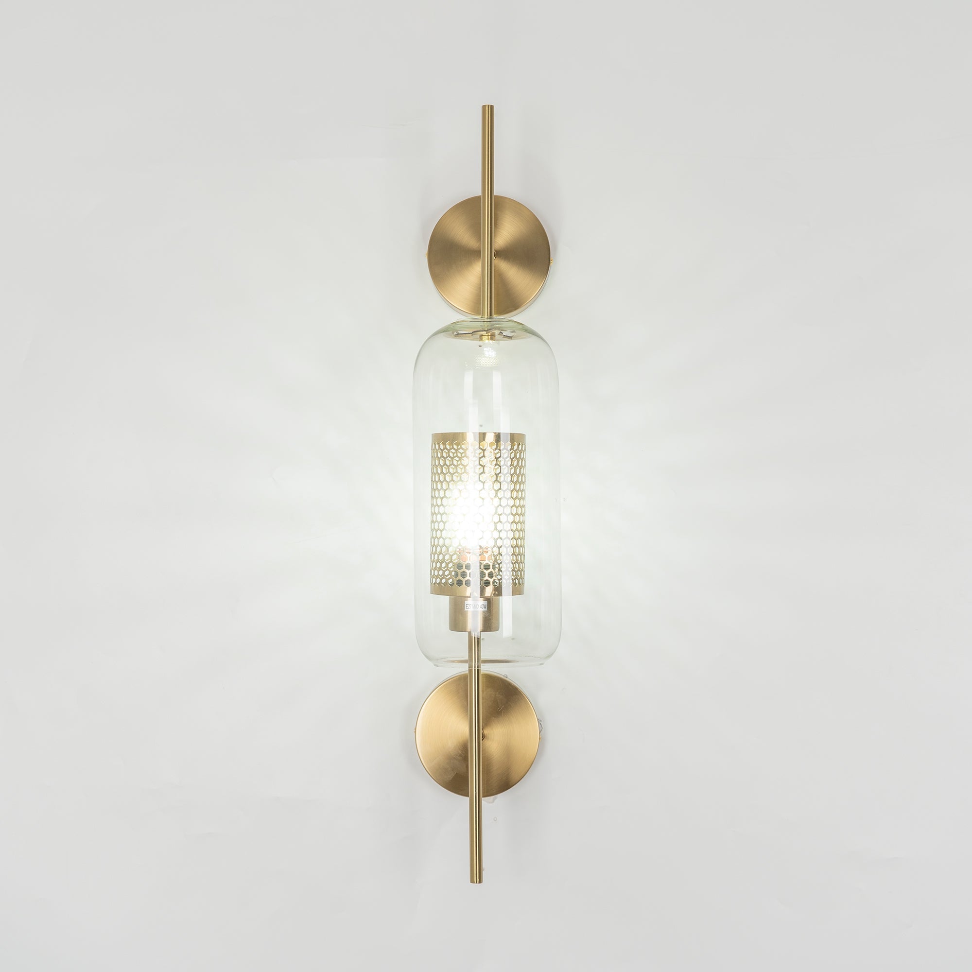 WOW Chiswick Glass Wall Light