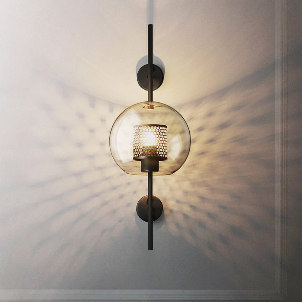 WOW Chiswick Glass Wall Light