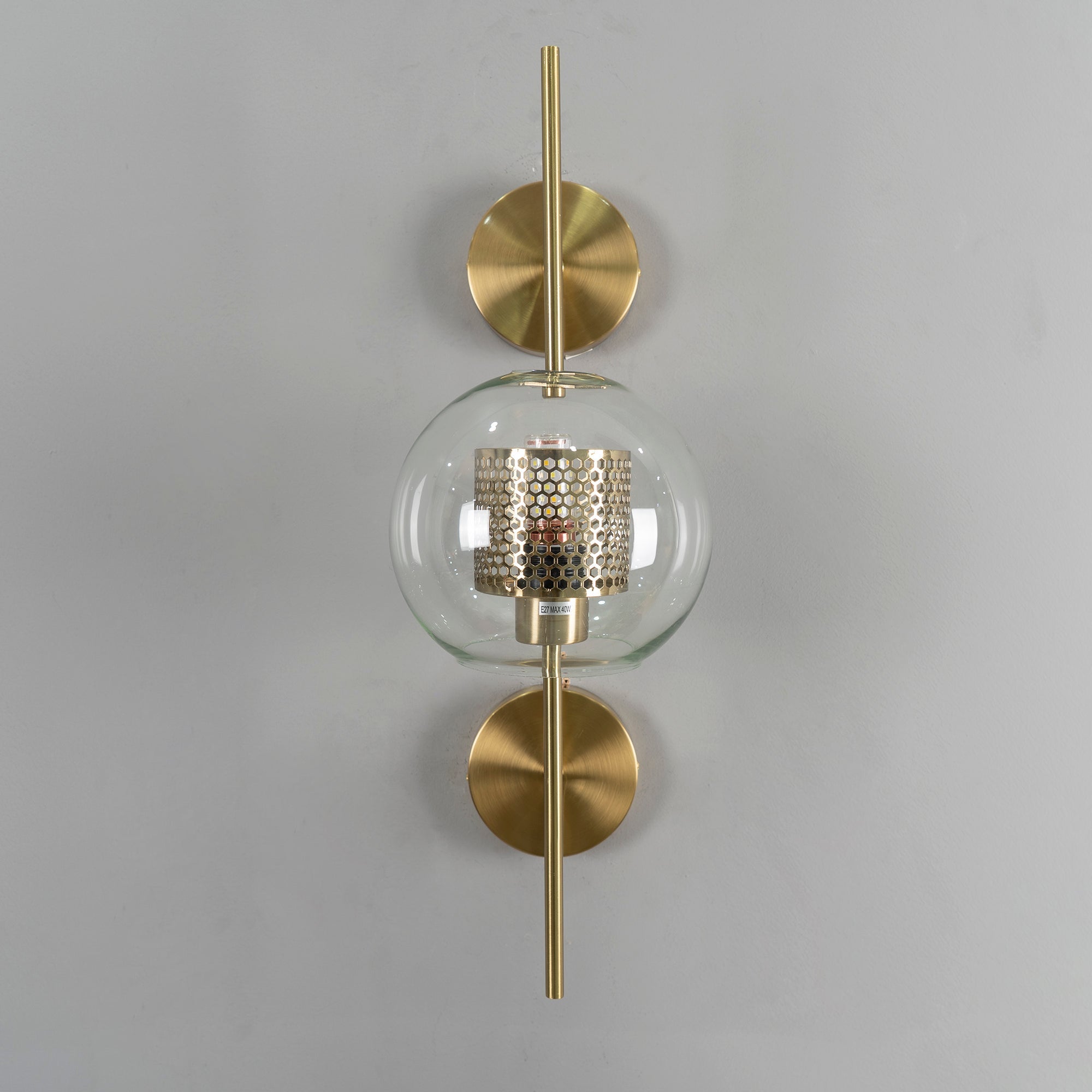 WOW Chiswick Glass Wall Light