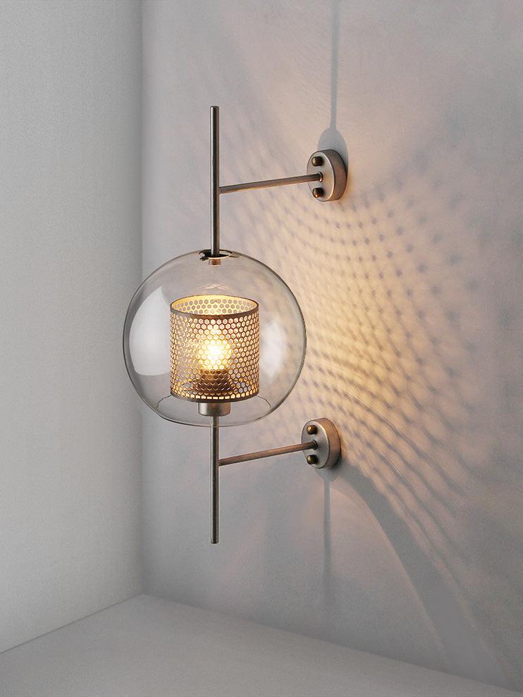 WOW Chiswick Glass Wall Light