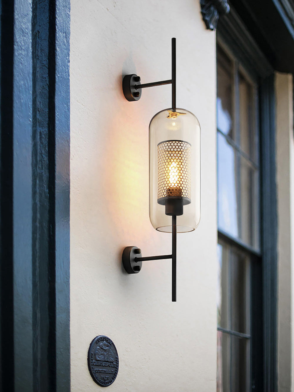 WOW Chiswick Glass Wall Light
