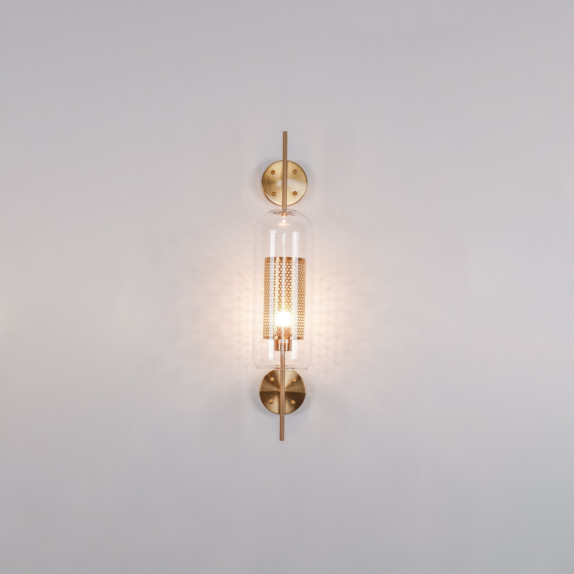 WOW Chiswick Glass Wall Light