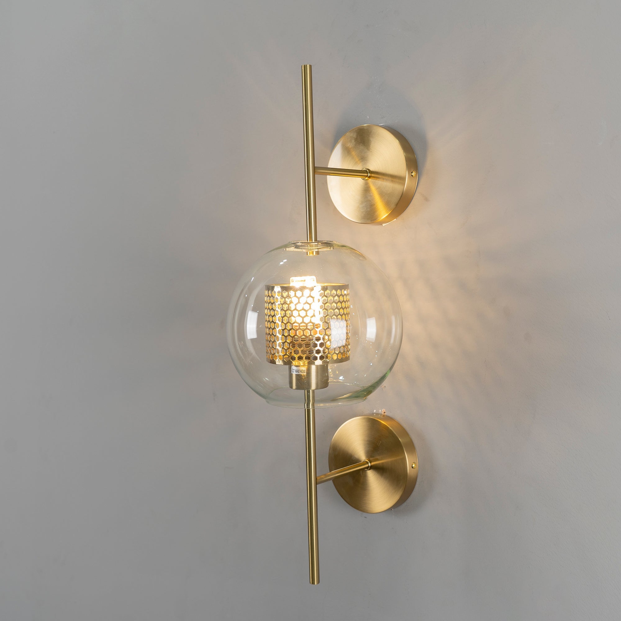 WOW Chiswick Glass Wall Light