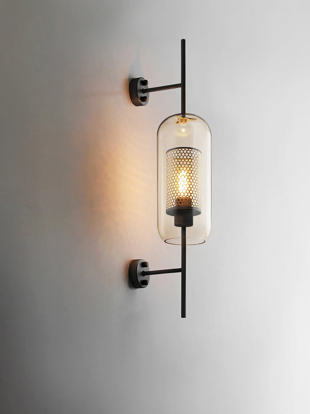 WOW Chiswick Glass Wall Light