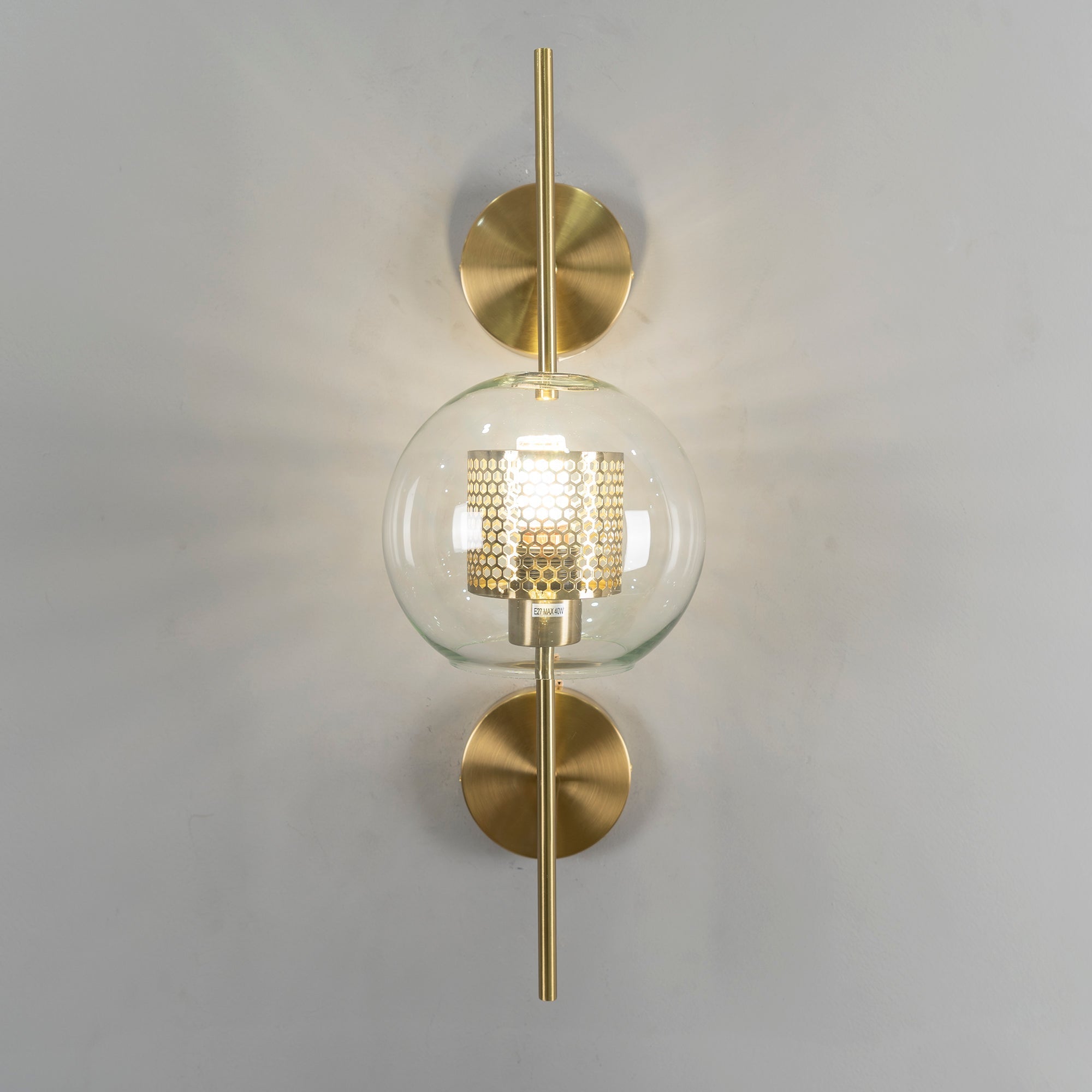 WOW Chiswick Glass Wall Light
