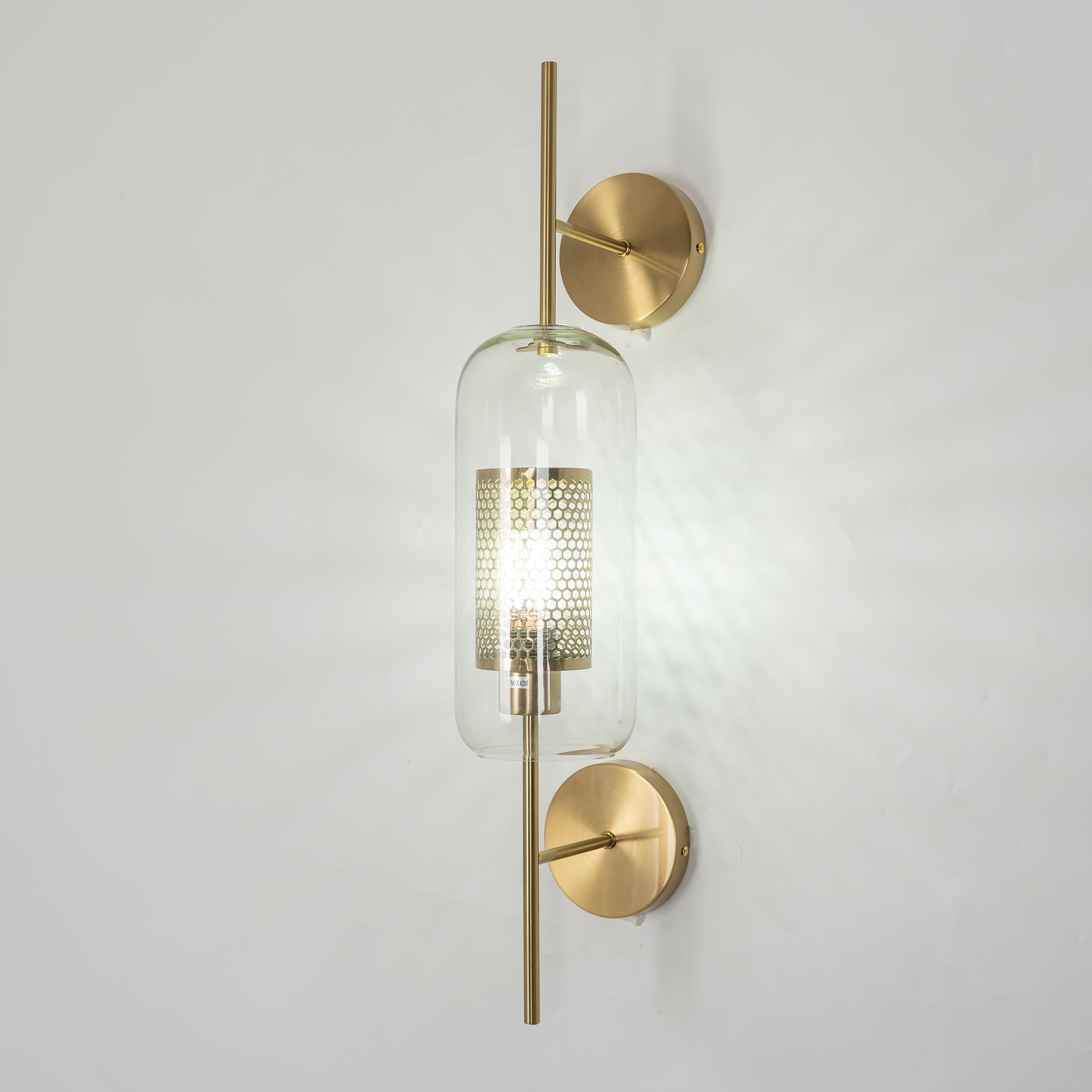 WOW Chiswick Glass Wall Light