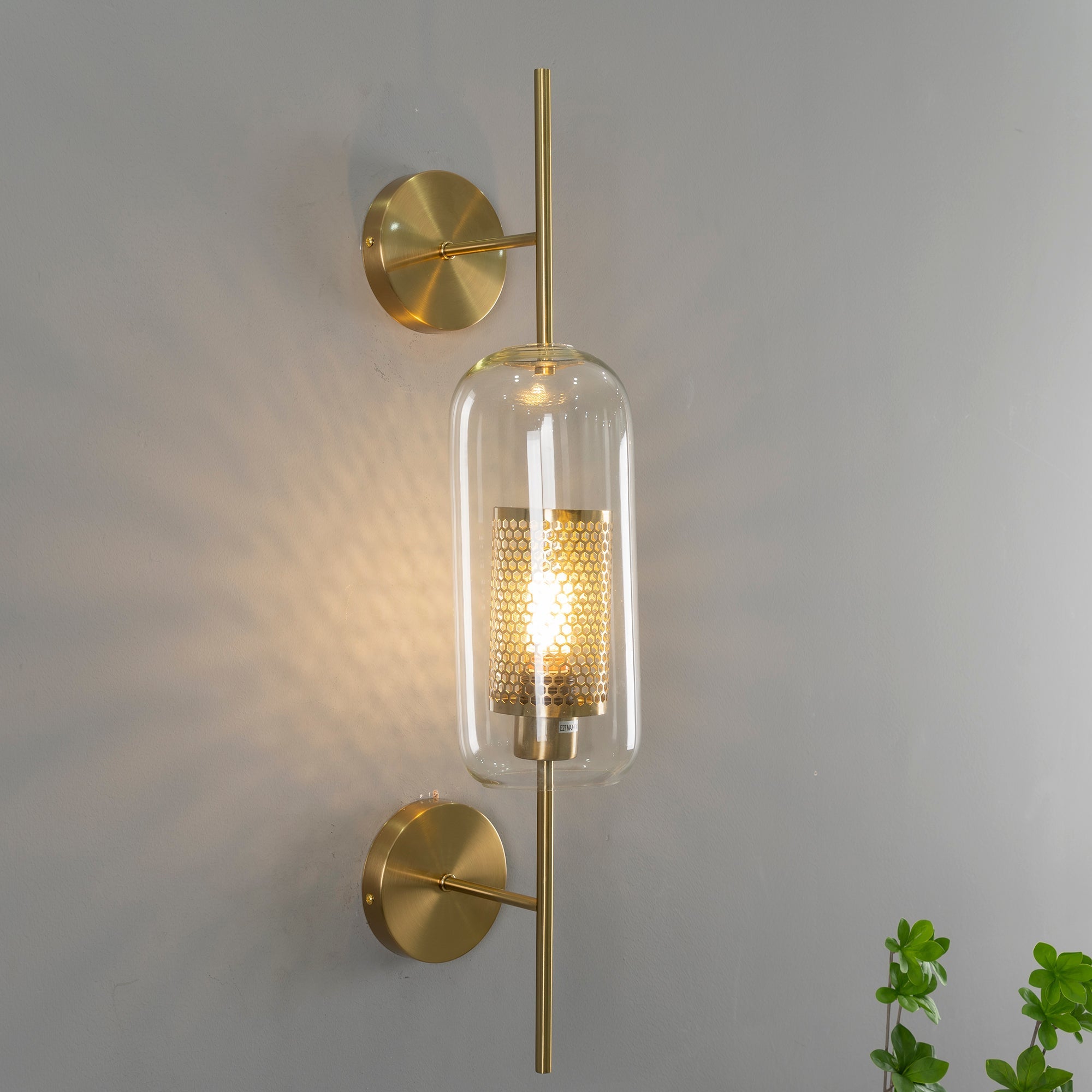 WOW Chiswick Glass Wall Light