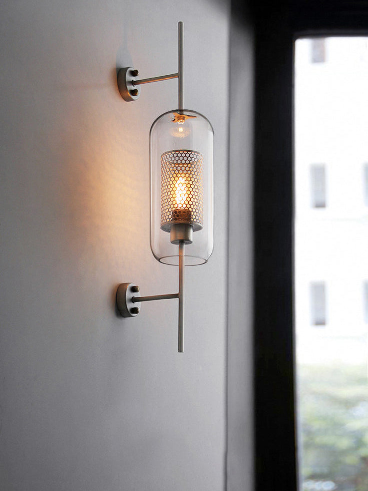 WOW Chiswick Glass Wall Light