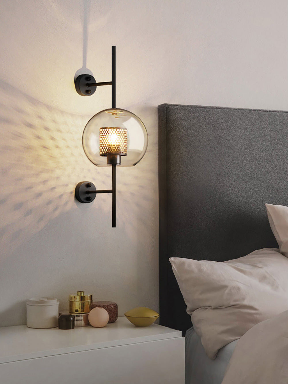 WOW Chiswick Glass Wall Light