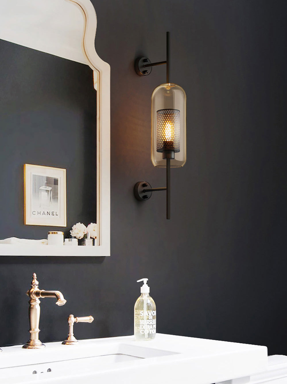 WOW Chiswick Glass Wall Light