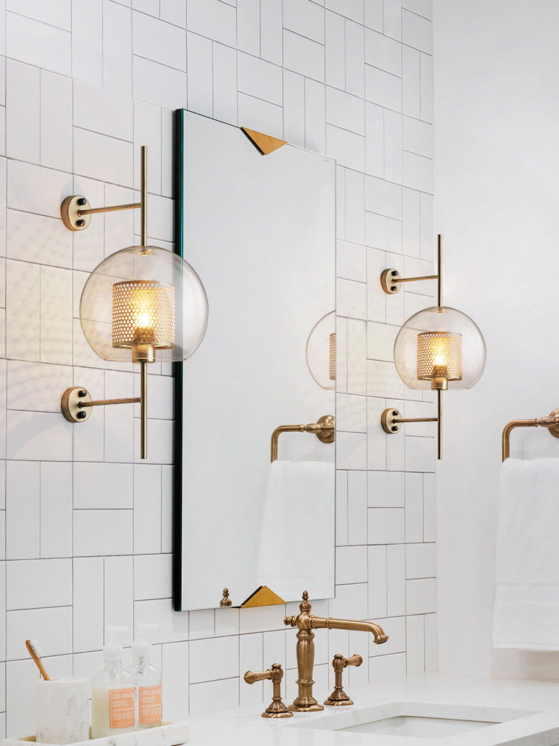 WOW Chiswick Glass Wall Light