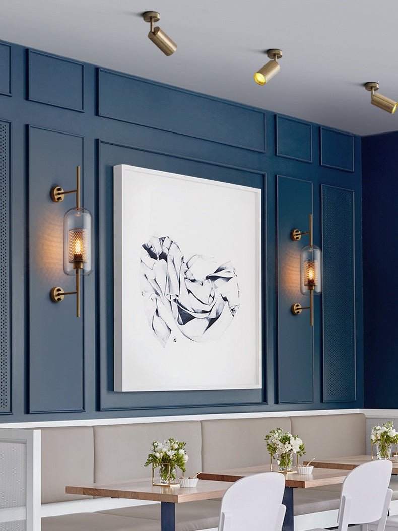 WOW Chiswick Glass Wall Light