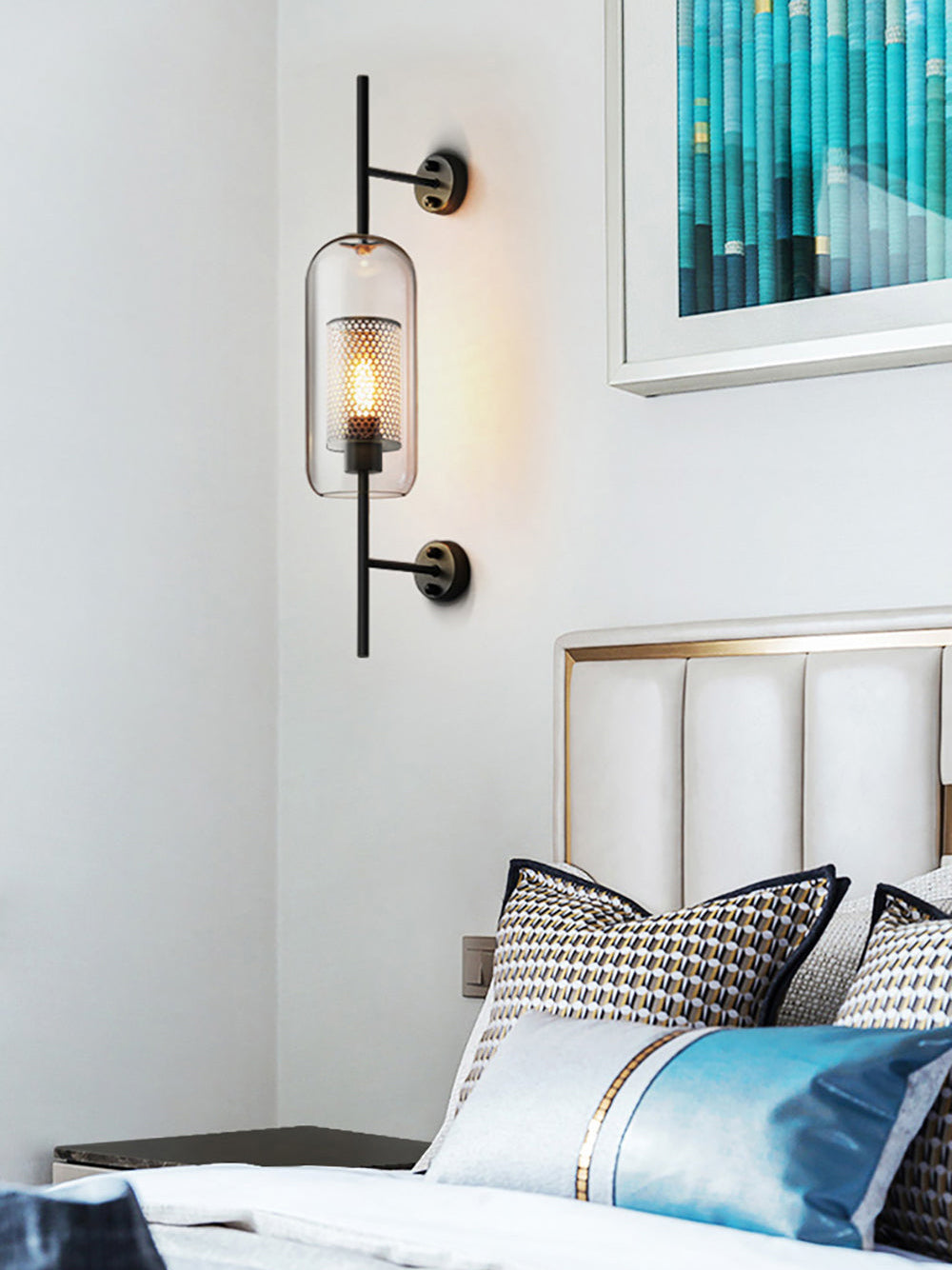 WOW Chiswick Glass Wall Light