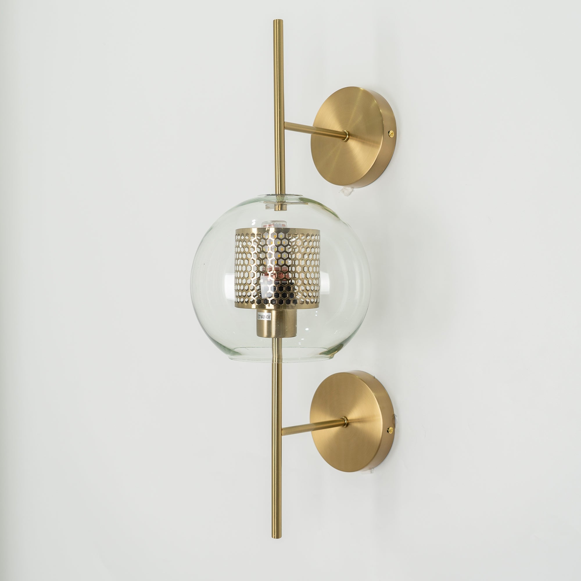 WOW Chiswick Glass Wall Light