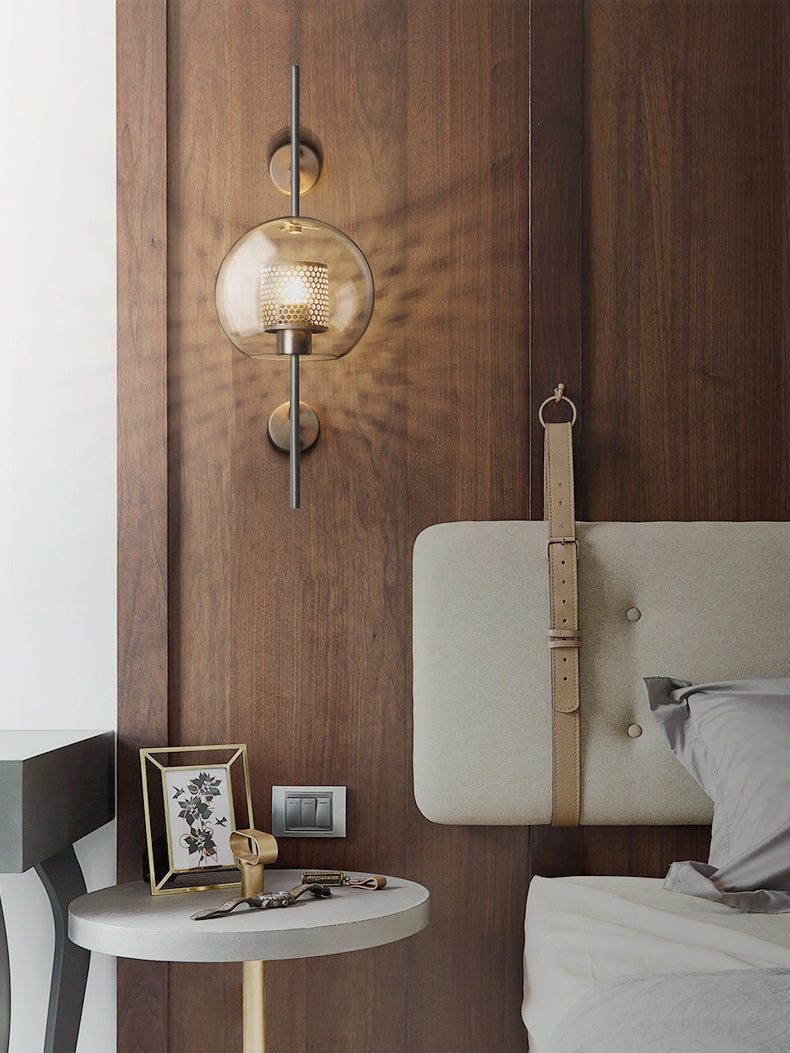 WOW Chiswick Glass Wall Light