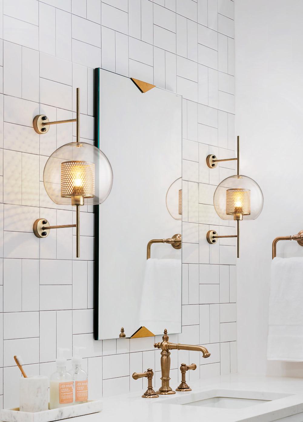 WOW Chiswick Glass Wall Light