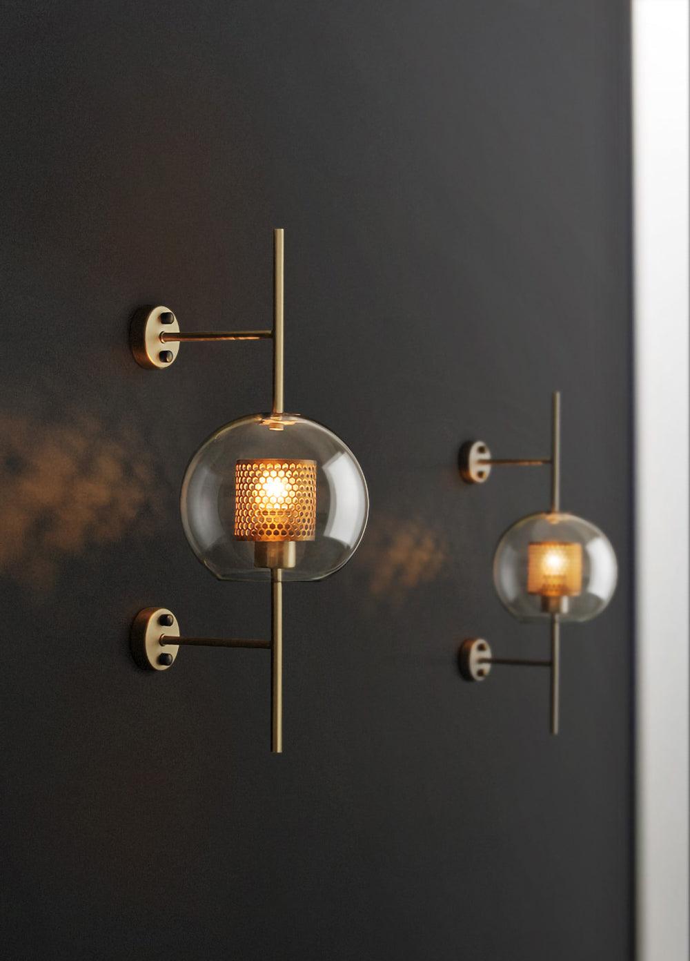 WOW Chiswick Glass Wall Light