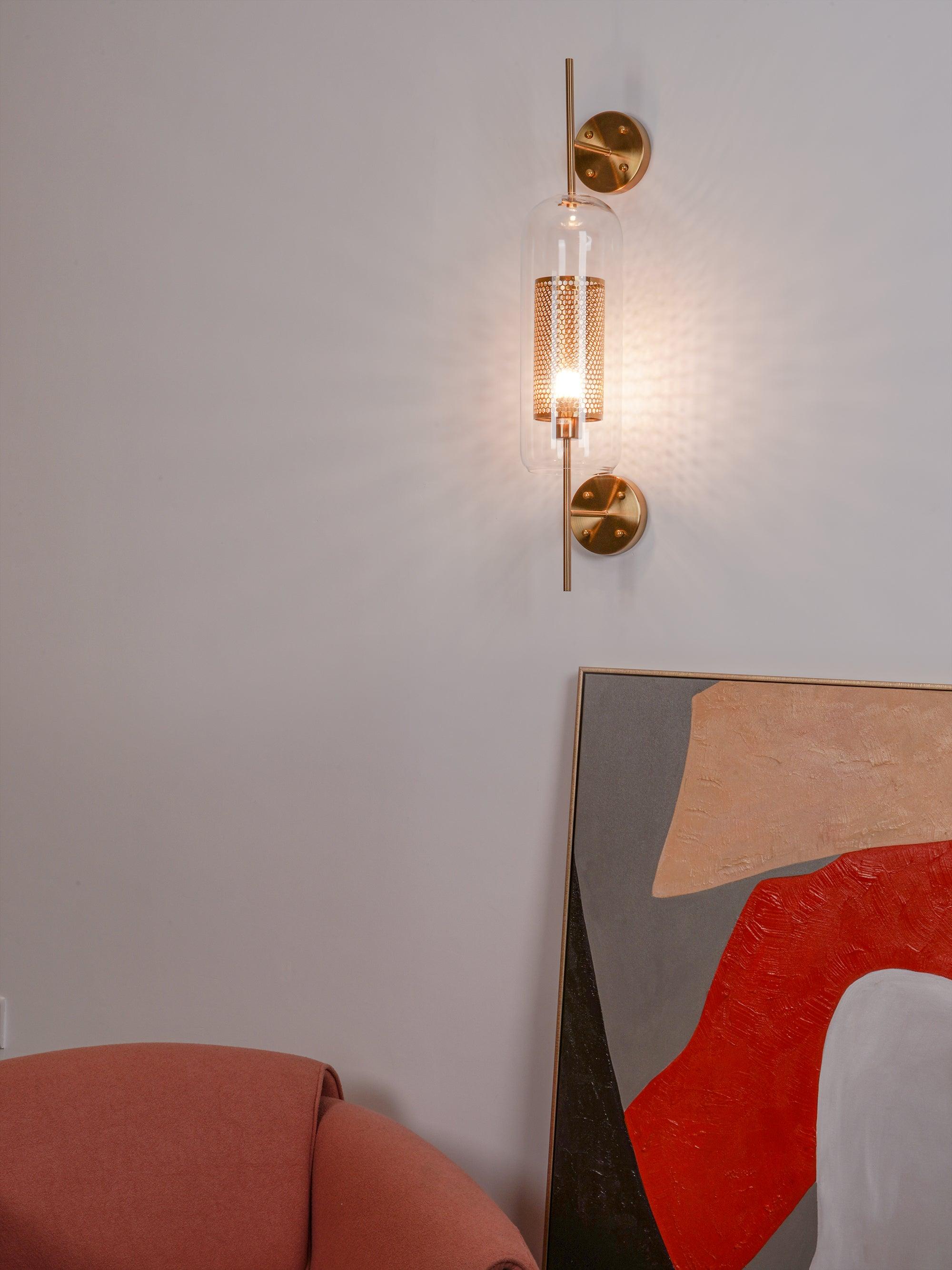 WOW Chiswick Glass Wall Light