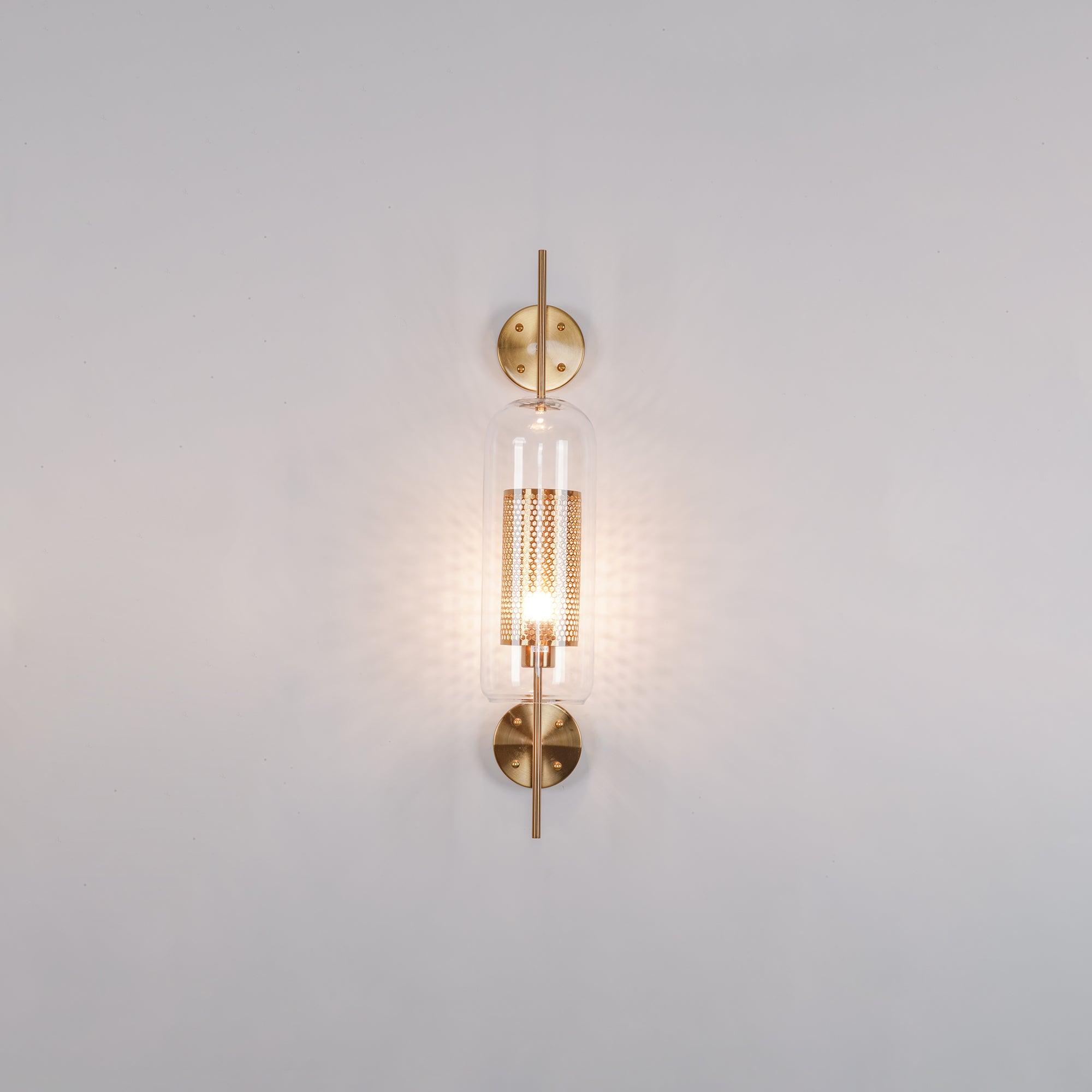 WOW Chiswick Glass Wall Light