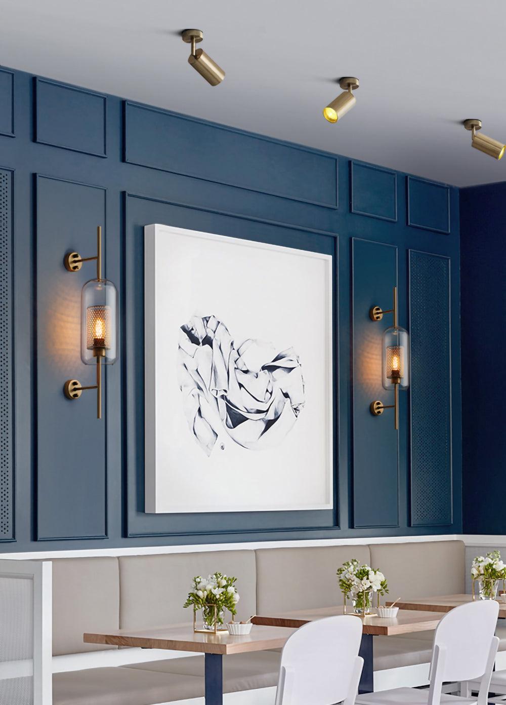 WOW Chiswick Glass Wall Light