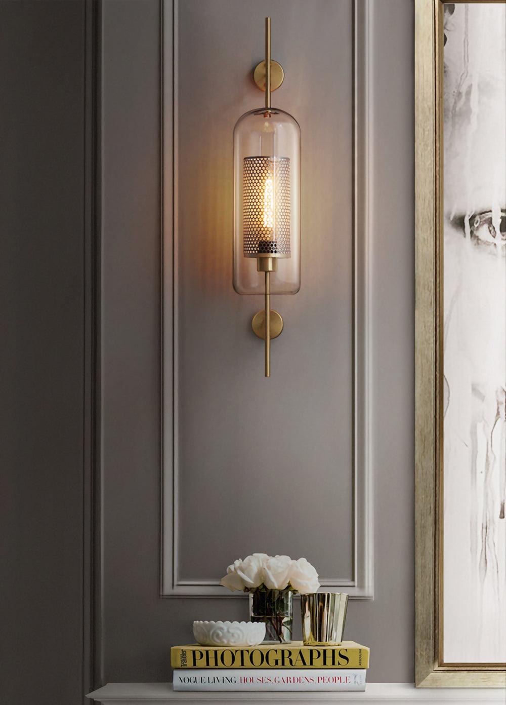 WOW Chiswick Glass Wall Light