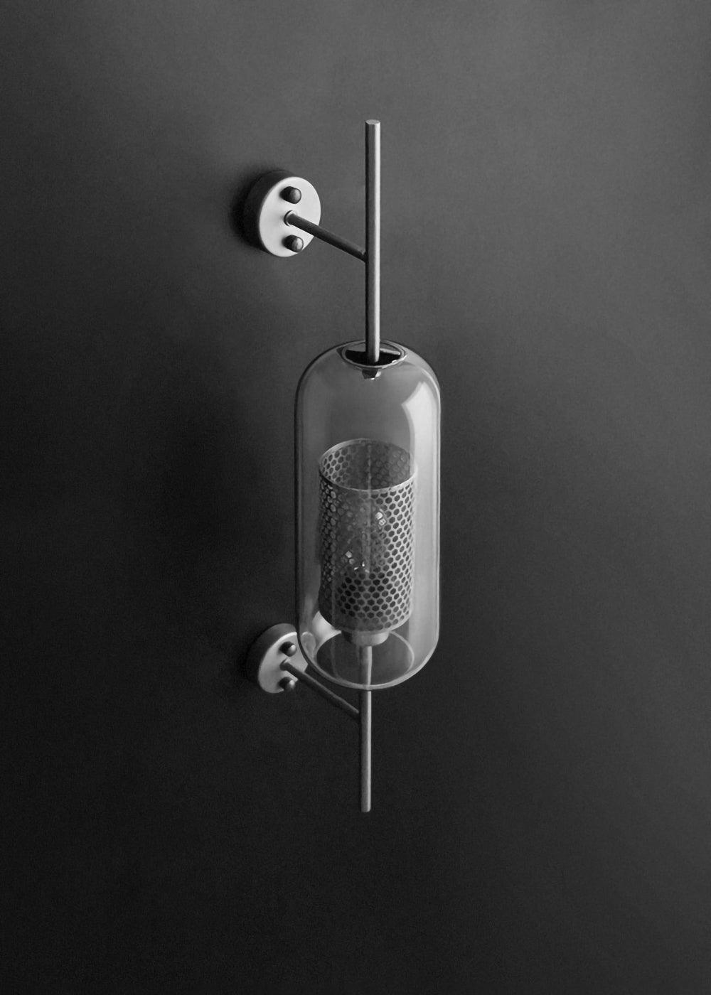 WOW Chiswick Glass Wall Light