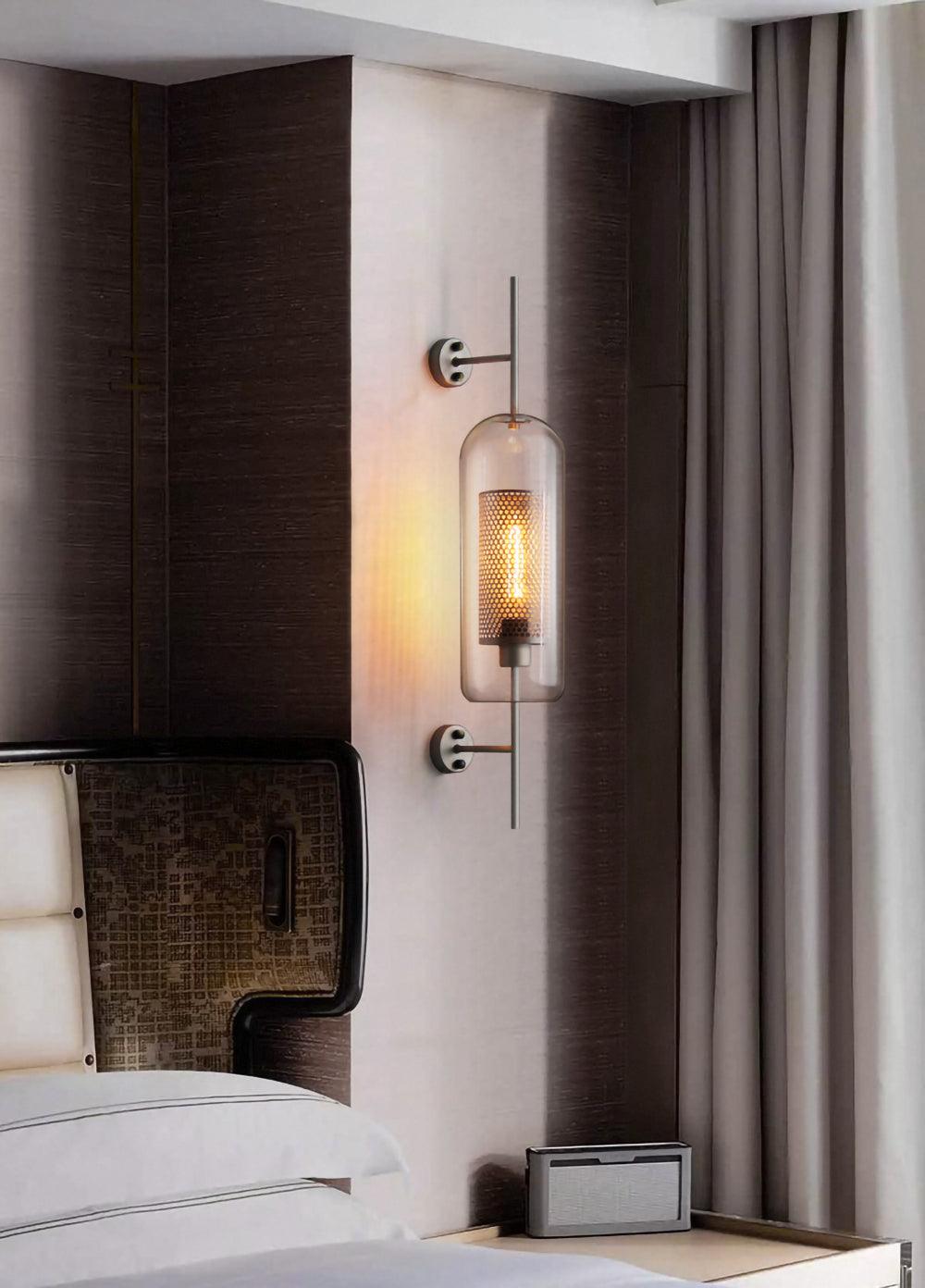 WOW Chiswick Glass Wall Light
