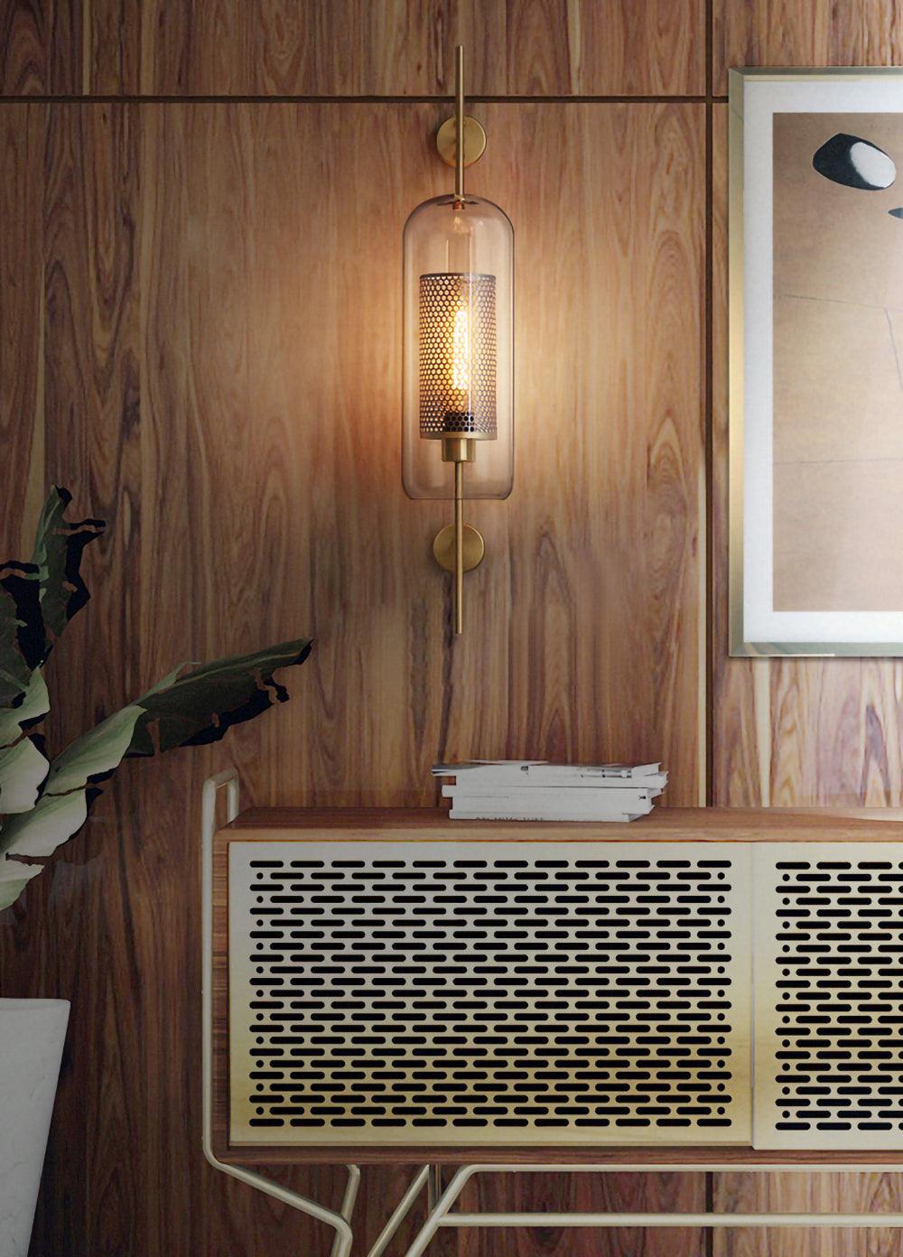 WOW Chiswick Glass Wall Light