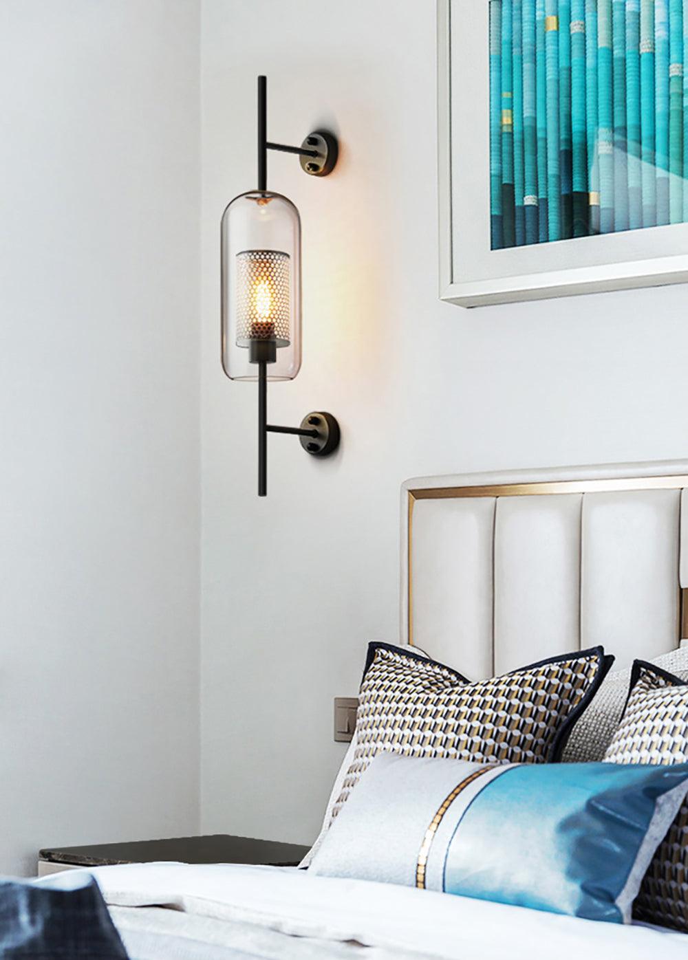 WOW Chiswick Glass Wall Light