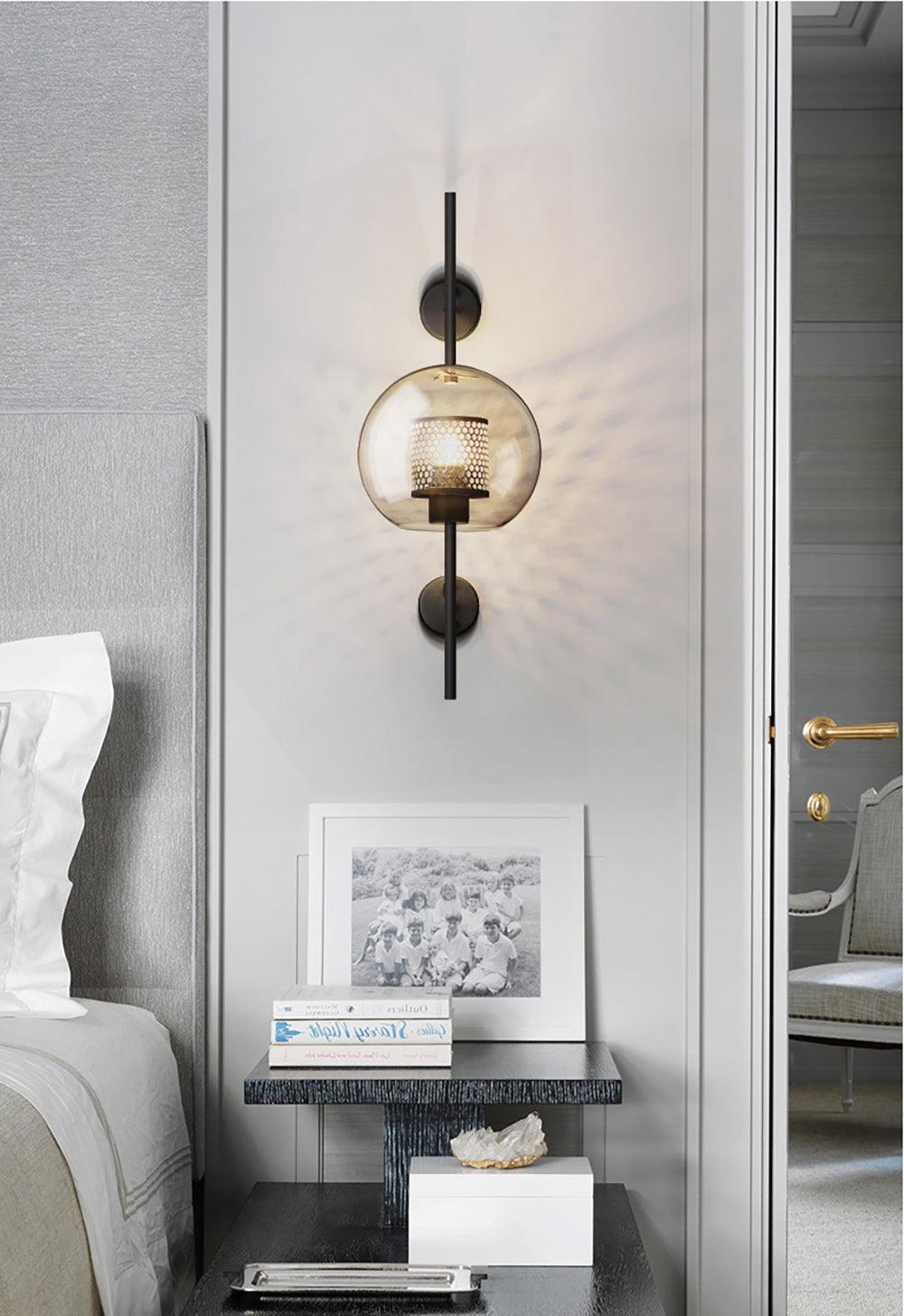 WOW Chiswick Glass Wall Light