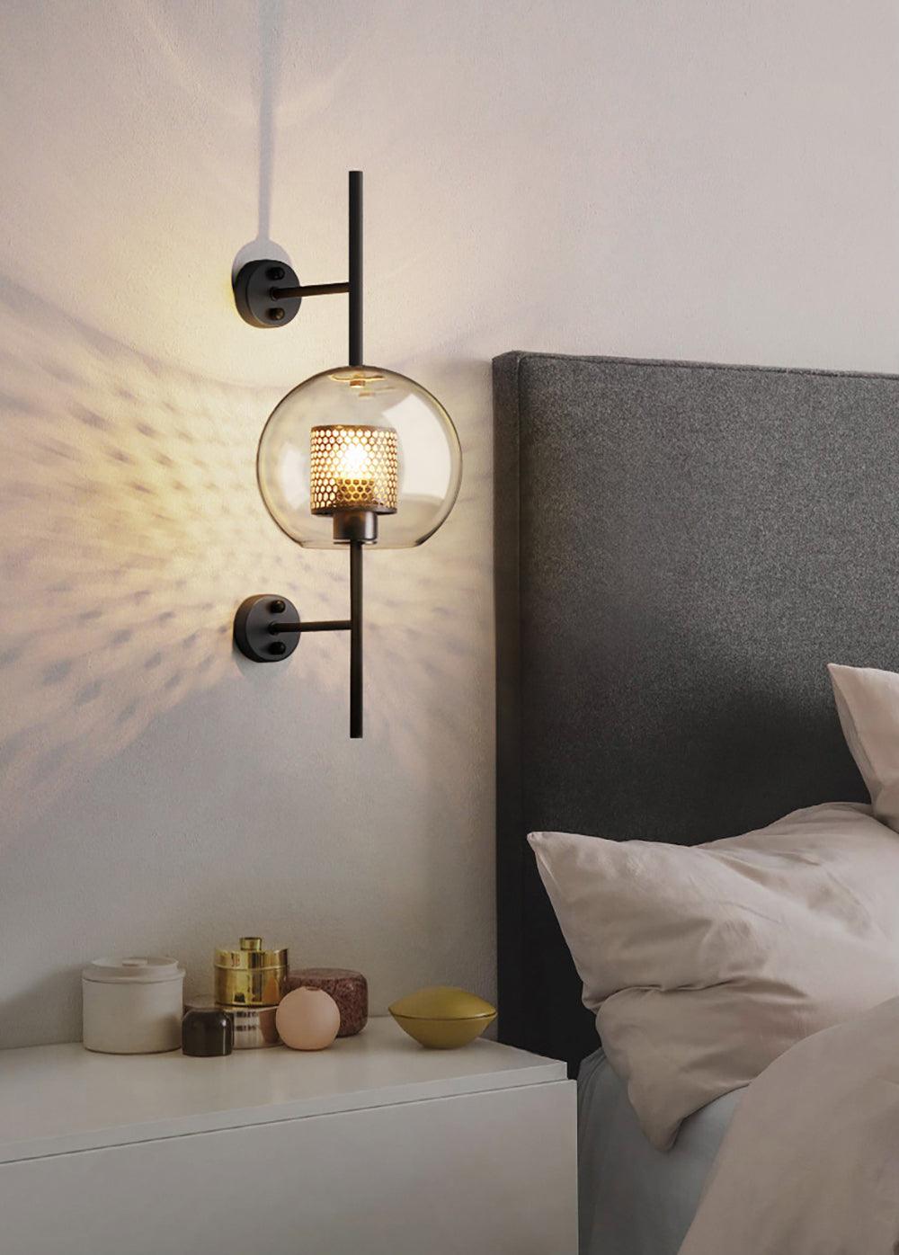 WOW Chiswick Glass Wall Light