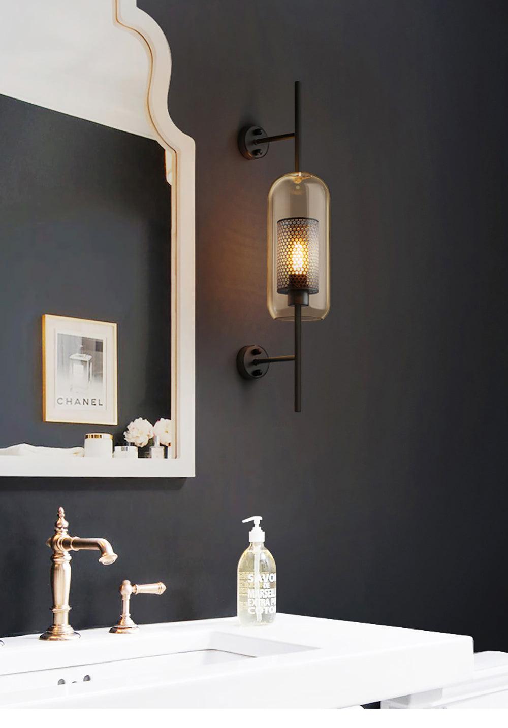 WOW Chiswick Glass Wall Light