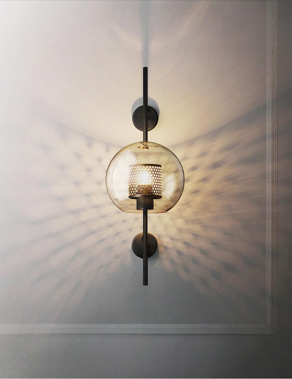 WOW Chiswick Glass Wall Light