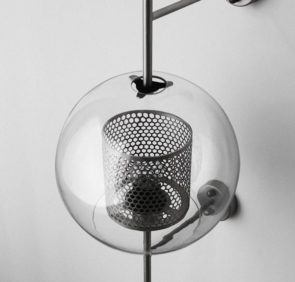 WOW Chiswick Glass Wall Light