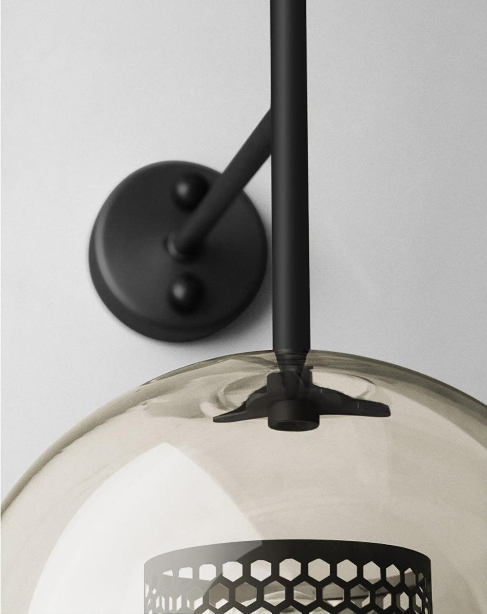 WOW Chiswick Glass Wall Light